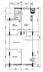 Blk 524 Ang Mo Kio Avenue 5 (Ang Mo Kio), HDB 3 Rooms #589278201